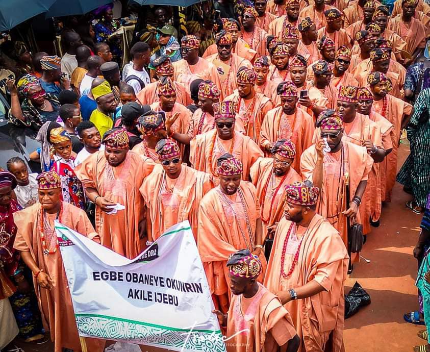 Egbe Obaneye Okunrin Akile Ijebu 